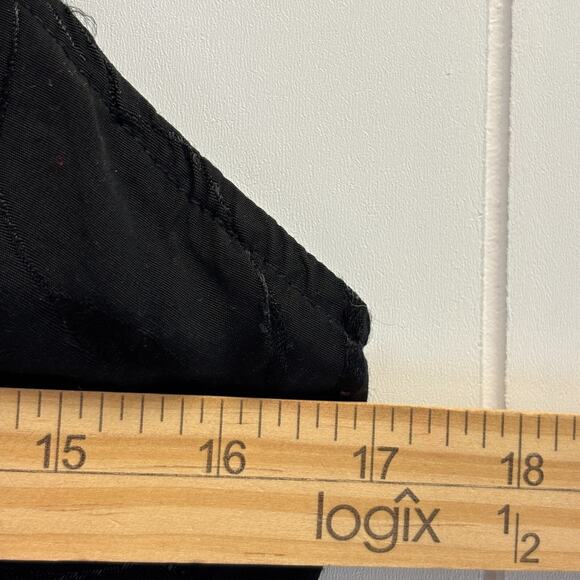 Y2K Rolling Over Jacquard Strappy Baby Doll Cocktail Dress Size S Classic Sexy - Picture 4 of 8